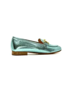 Ivoire S102 Cuir Metal Turquoise