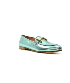 Ivoire S102 Cuir Metal Turquoise