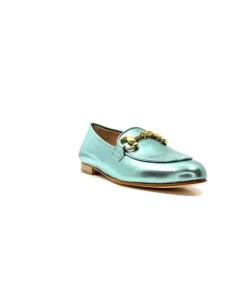 Ivoire S102 Cuir Metal Turquoise