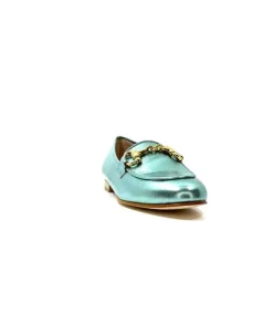 Ivoire S102 Cuir Metal Turquoise