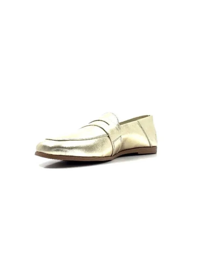 Ivoire S05 Cuir Or