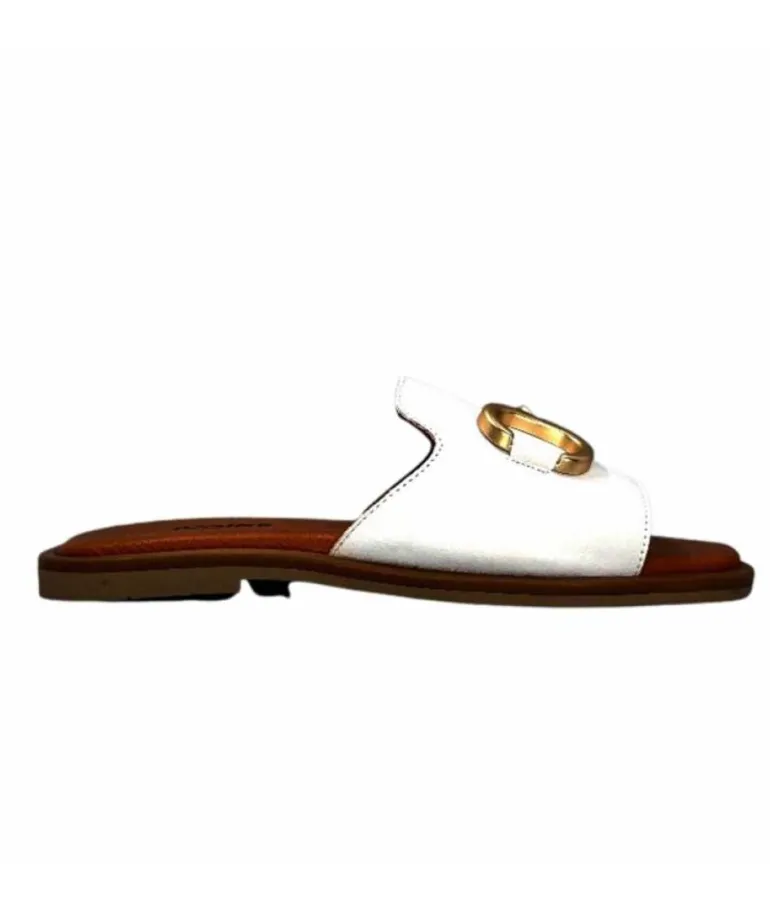 Ivoire Tml 27 Cuir Blanc