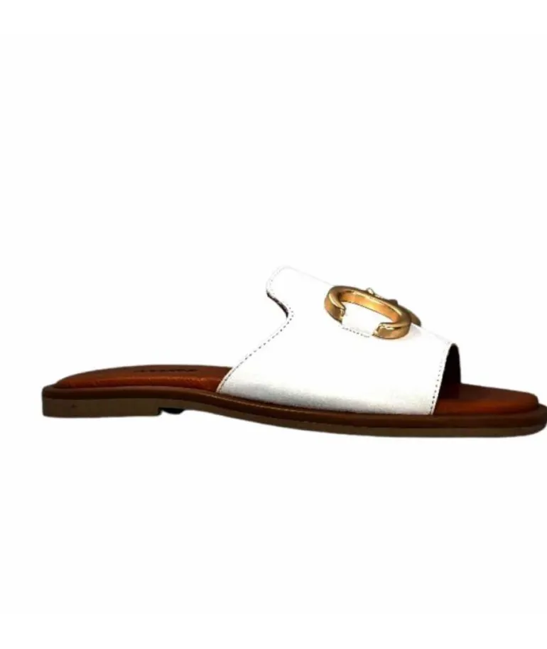 Ivoire Tml 27 Cuir Blanc