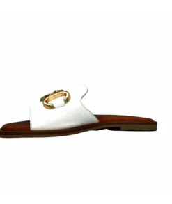 Ivoire Tml 27 Cuir Blanc