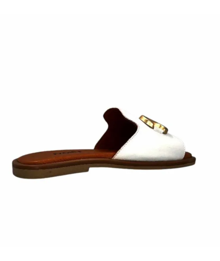 Ivoire Tml 27 Cuir Blanc