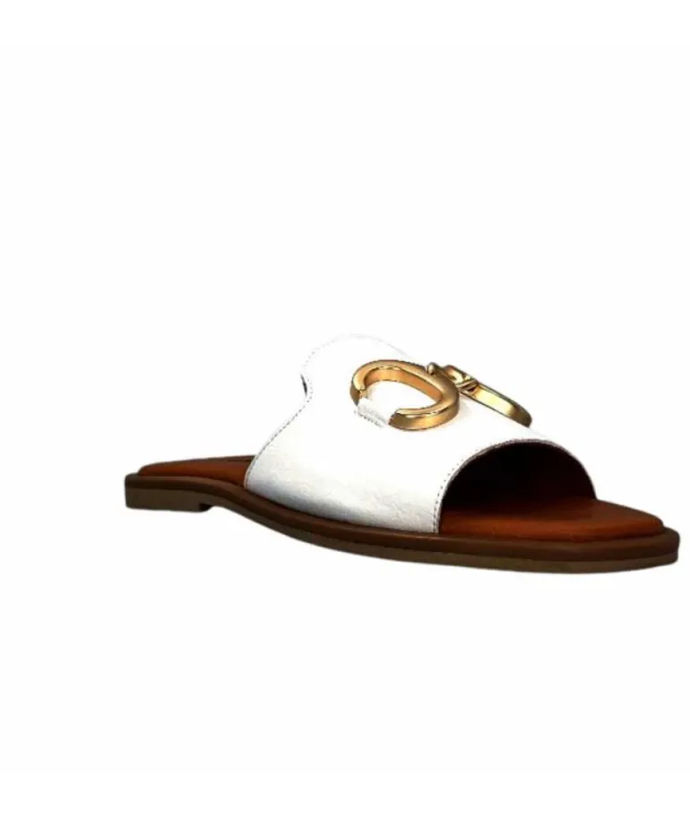 Ivoire Tml 27 Cuir Blanc