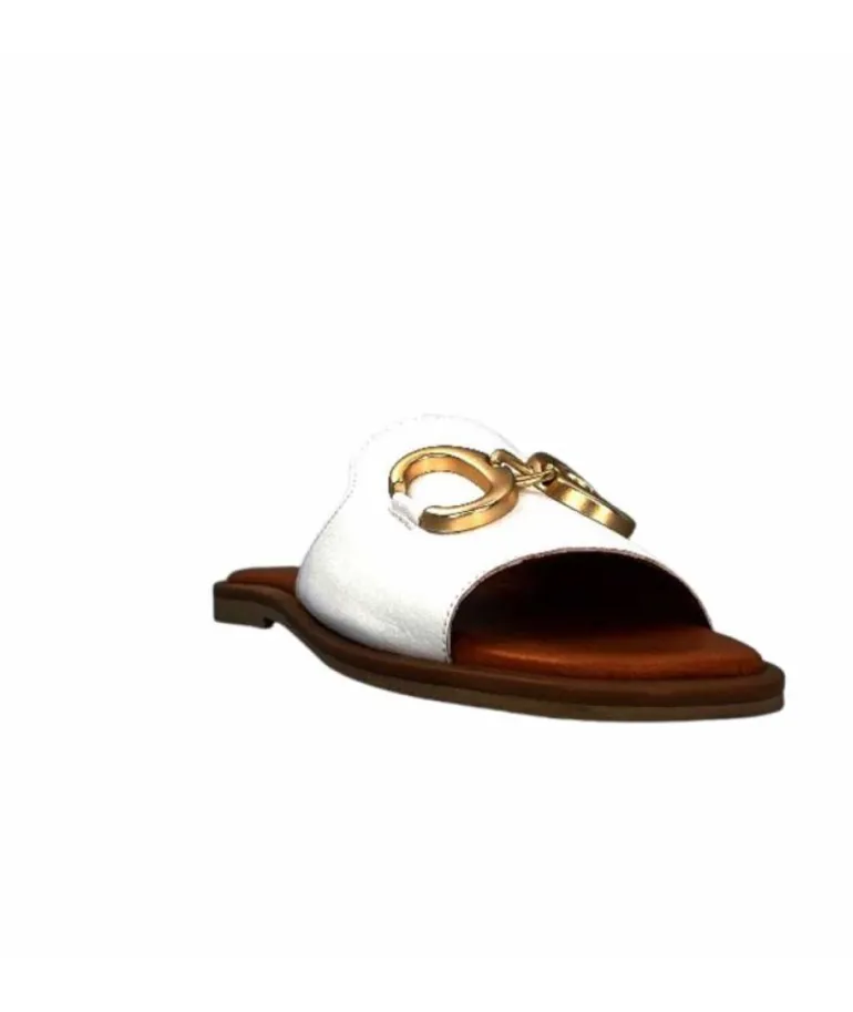 Ivoire Tml 27 Cuir Blanc