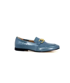 Ivoire Triver Flight 569.06 Cuir Bleu
