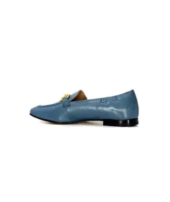 Ivoire Triver Flight 569.06 Cuir Bleu