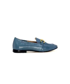 Ivoire Triver Flight 569.06 Cuir Bleu