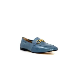 Ivoire Triver Flight 569.06 Cuir Bleu