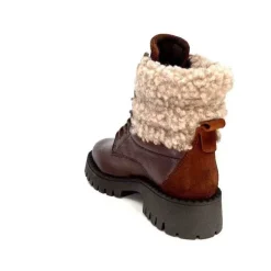 Ivoire Viyan Cuir Marron