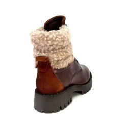 Ivoire Viyan Cuir Marron