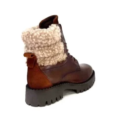 Ivoire Viyan Cuir Marron