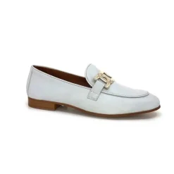 Jhay 7259 Cuir Blanc
