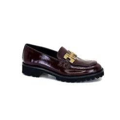 Jhay 1155 Cuir Bordeaux