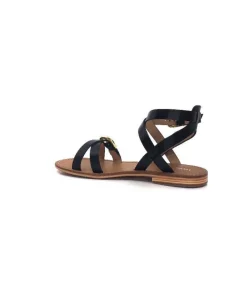 Les Tropeziennes 42762 Hepana Cuir Noir