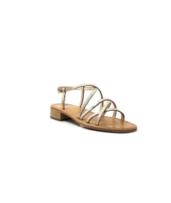 Les Tropeziennes Harryna Cuir Or