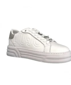 Liu.Jo Ba3005Px3320 Cuir Blanc