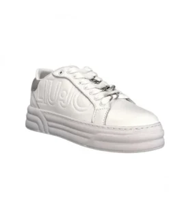 Liu.Jo Ba3005Px3320 Cuir Blanc