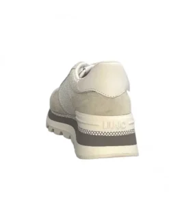 Liu.Jo Ba3119Px0270 Daim Textile Blanc