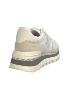 Liu.Jo Ba3119Px0270 Daim Textile Blanc