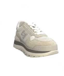 Liu.Jo Ba3119Px0270 Daim Textile Blanc