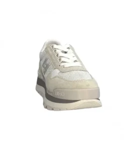 Liu.Jo Ba3119Px0270 Daim Textile Blanc