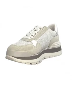 Liu.Jo Ba3119Px0270 Daim Textile Blanc