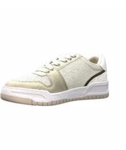 Liu.Jo Ba3093Tx306 Suede Textile Blanc Glitter