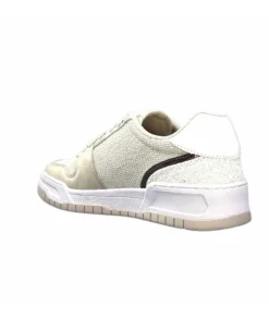 Liu.Jo Ba3093Tx306 Suede Textile Blanc Glitter