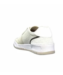 Liu.Jo Ba3093Tx306 Suede Textile Blanc Glitter