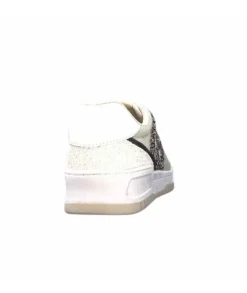 Liu.Jo Ba3093Tx306 Suede Textile Blanc Glitter