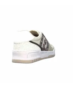 Liu.Jo Ba3093Tx306 Suede Textile Blanc Glitter