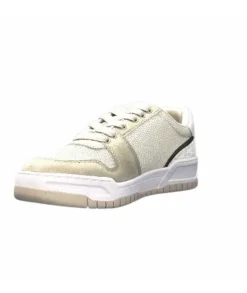 Liu.Jo Ba3093Tx306 Suede Textile Blanc Glitter