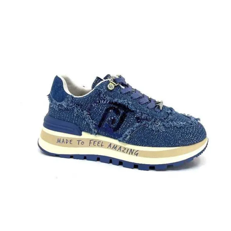 Liu.Jo Bf3087 Amazing 20 Textile Denim