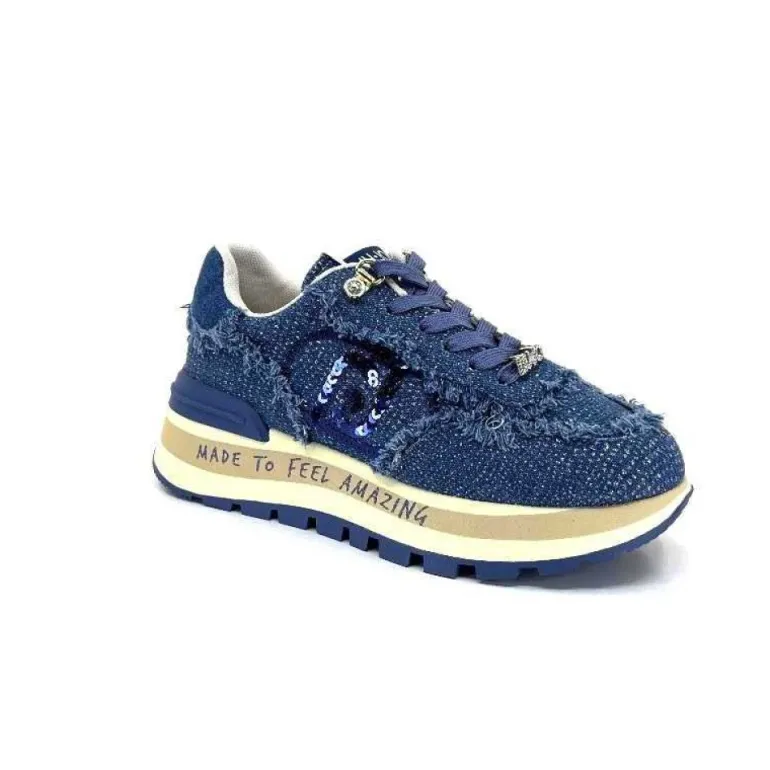 Liu.Jo Bf3087 Amazing 20 Textile Denim