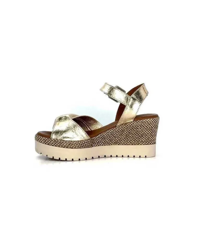 Lune & L'Autre Clemtine Cuir Or