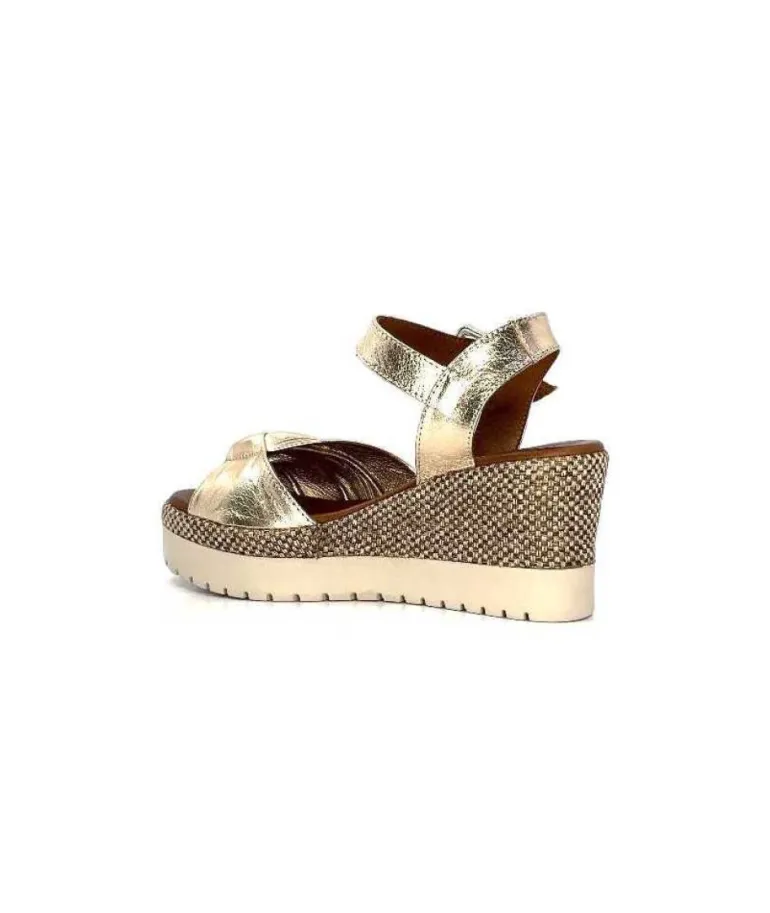 Lune & L'Autre Clemtine Cuir Or