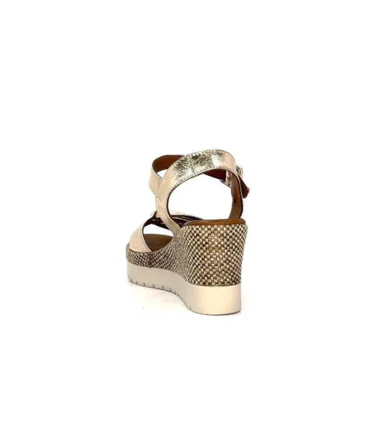 Lune & L'Autre Clemtine Cuir Or