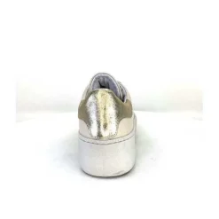 Meline Pf222 Cuir Creme Et Dore