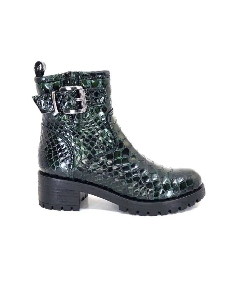 Minka Din 7 Cuir Coco Vert