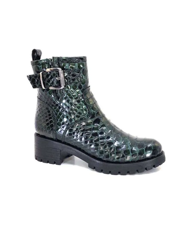 Minka Din 7 Cuir Coco Vert