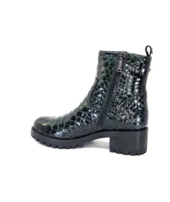 Minka Din 7 Cuir Coco Vert