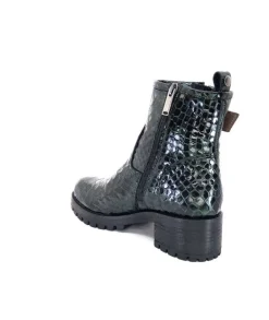 Minka Din 7 Cuir Coco Vert