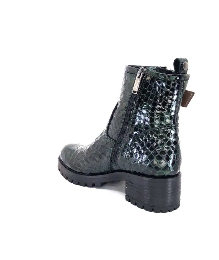 Minka Din 7 Cuir Coco Vert