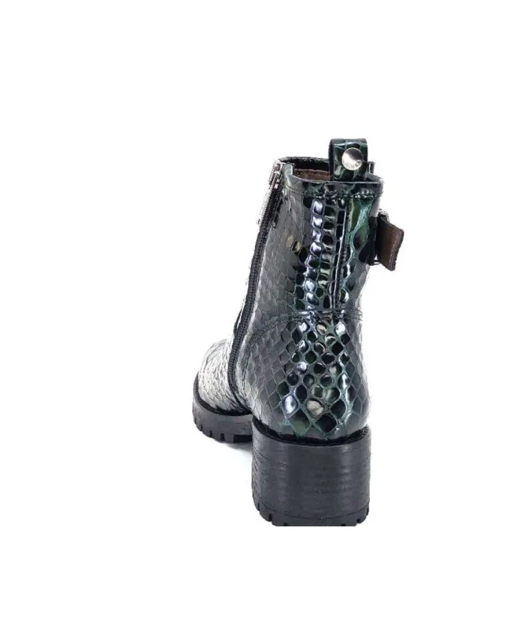 Minka Din 7 Cuir Coco Vert