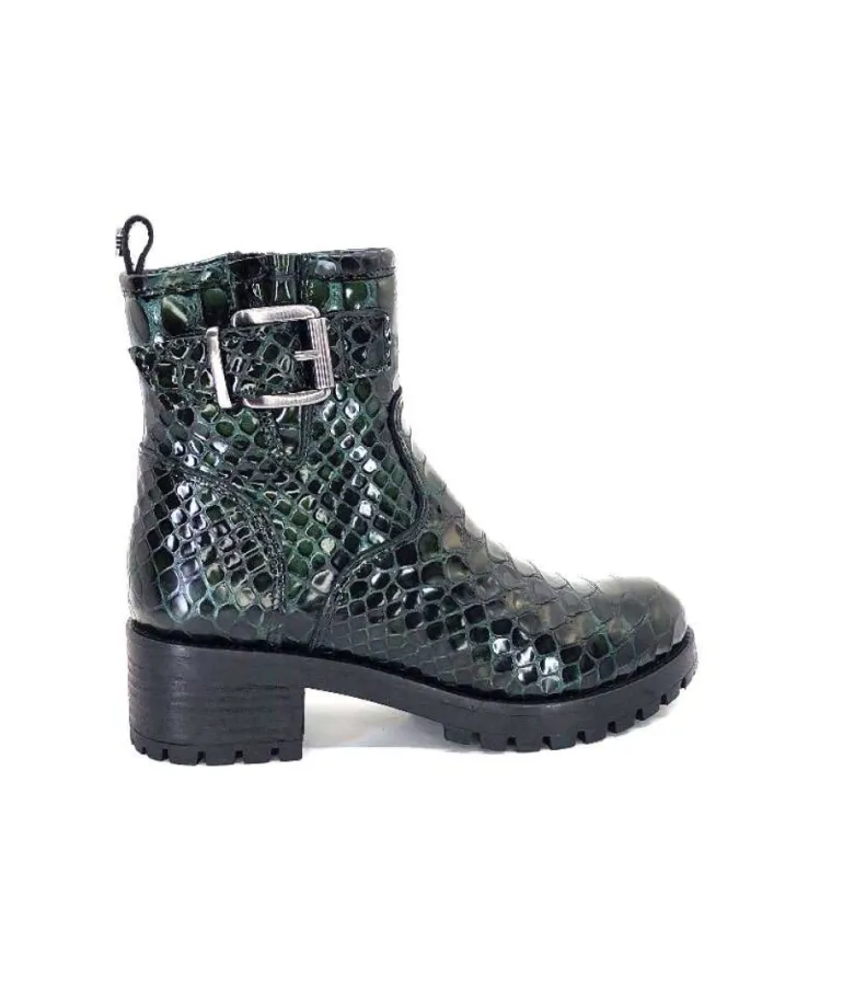 Minka Din 7 Cuir Coco Vert