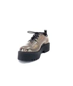 Minka Dunvel Cuir Metal Taupe