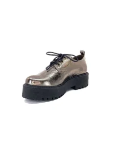 Minka Dunvel Cuir Metal Taupe